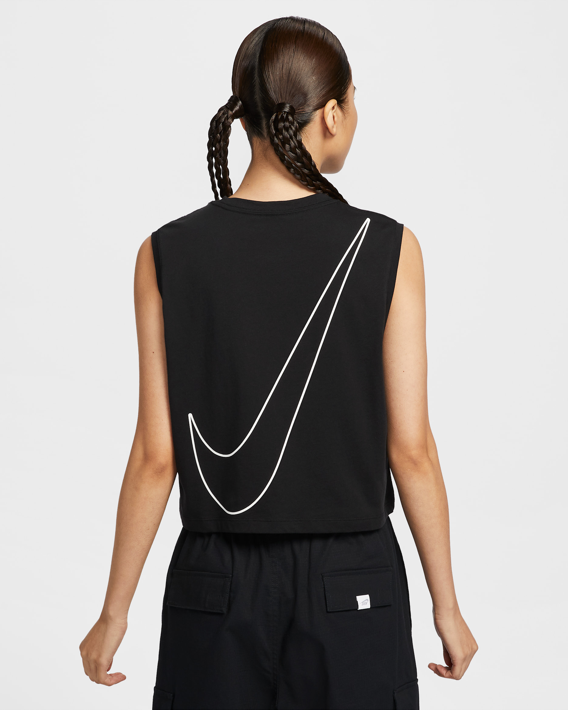 NIKE公式】ナイキ スポーツウェア クラブ ウィメンズ スリーブレス